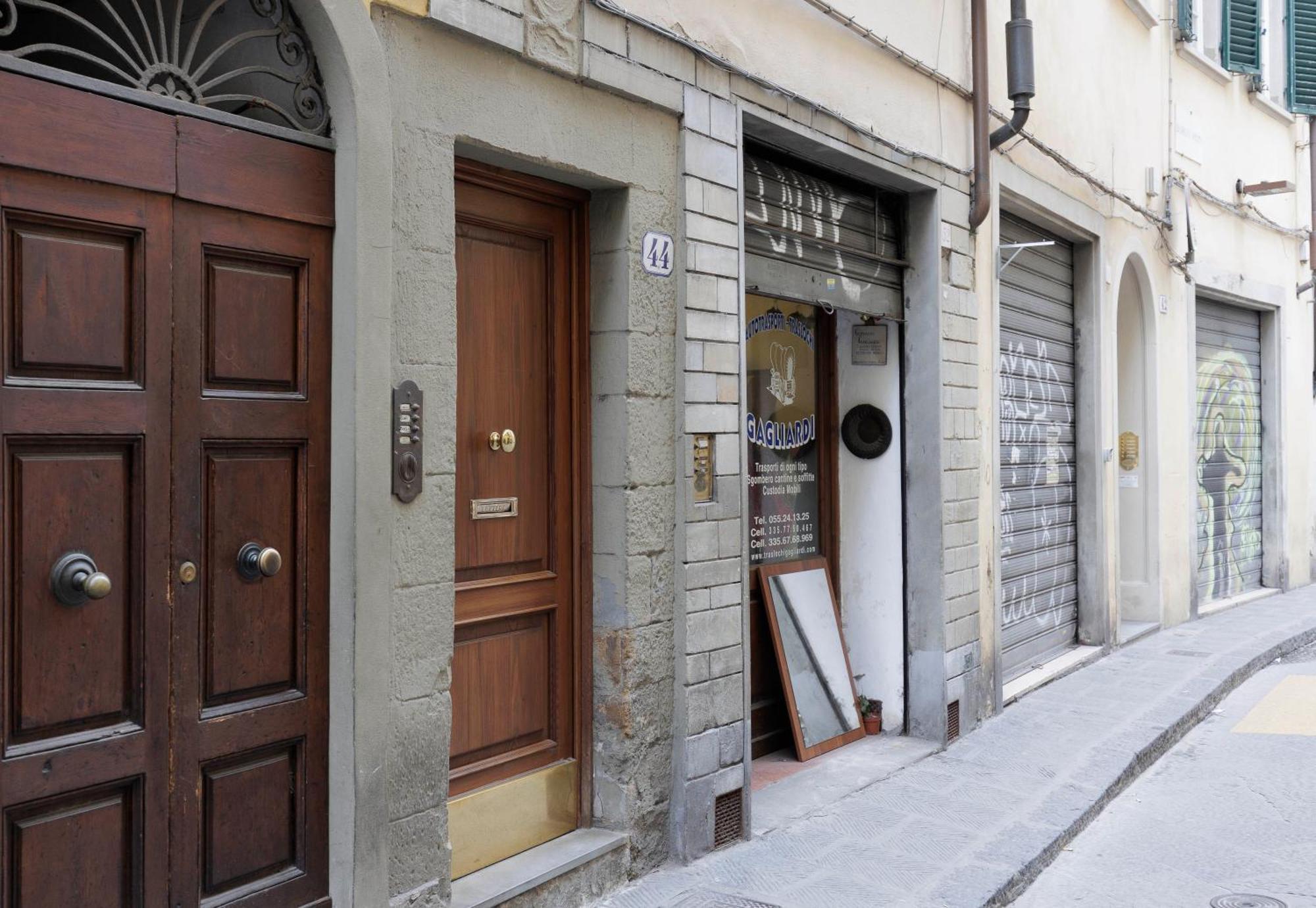 Appartement Borgo Pinti Living à Florence Extérieur photo