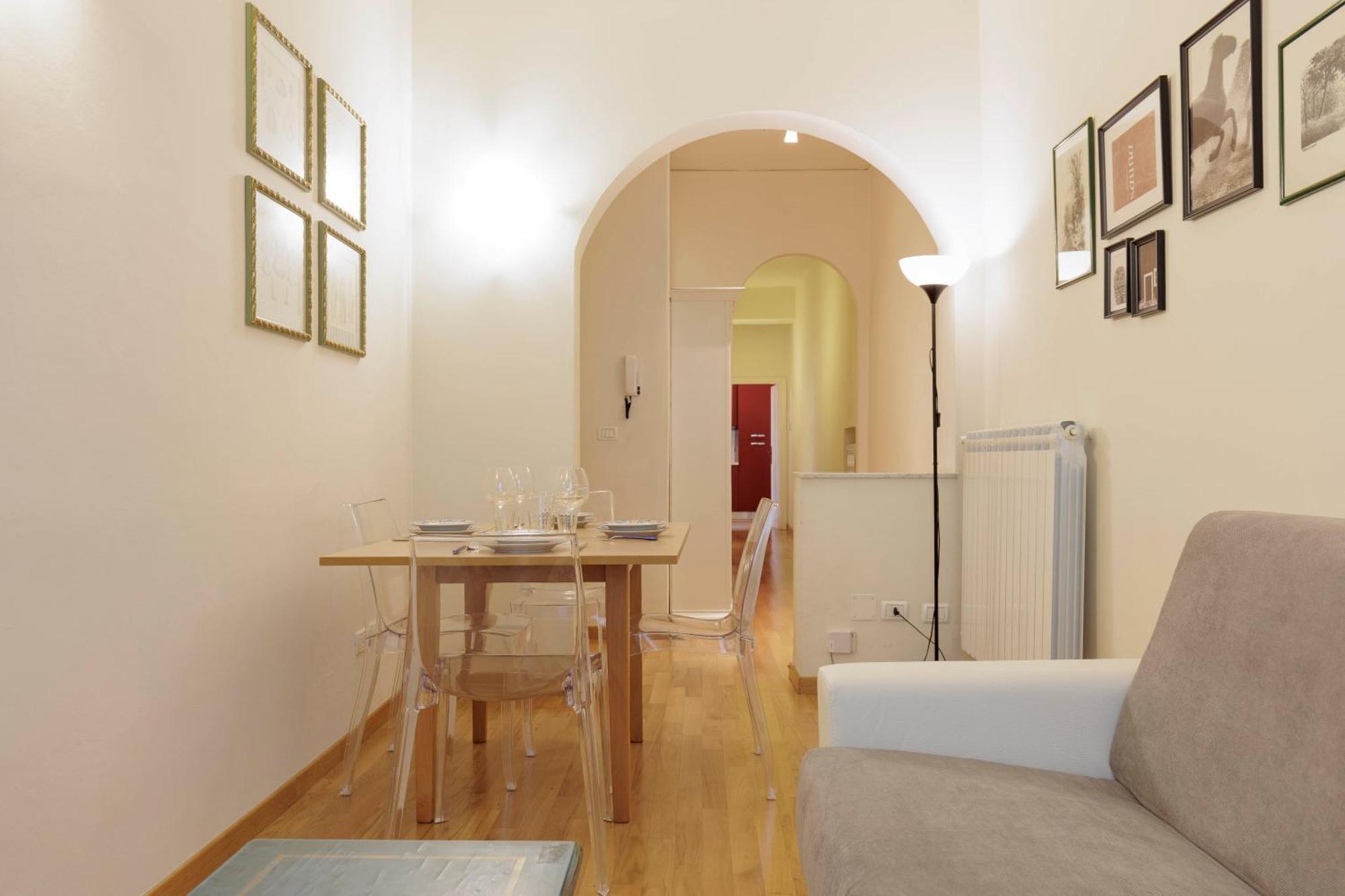 Appartement Borgo Pinti Living à Florence Extérieur photo